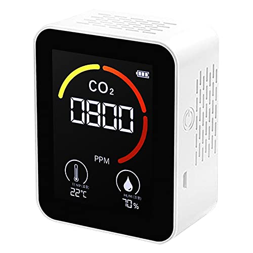 ユアチェッカー 二酸化炭素濃度計  co2二酸化炭素チェッカー 室温計 湿度 Amazon.co.jp: 【付】YourChecker ユアチェッカー 厚労省推奨